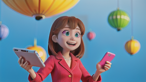 携帯機器の普及