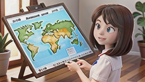 地図作成の手順