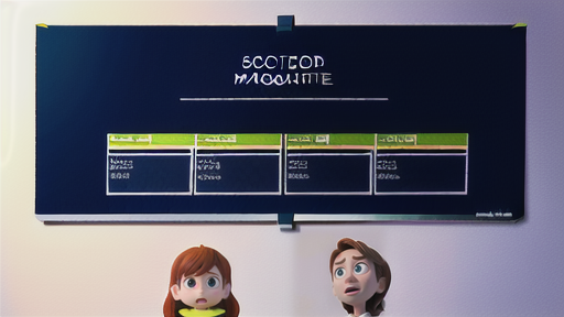 スコアチャートとは