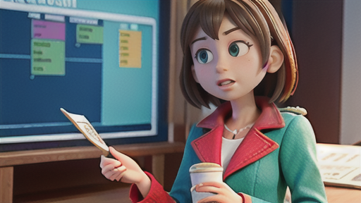 スコアチャートの読み方