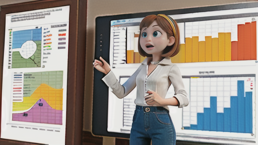 ゲインチャートによる可視化