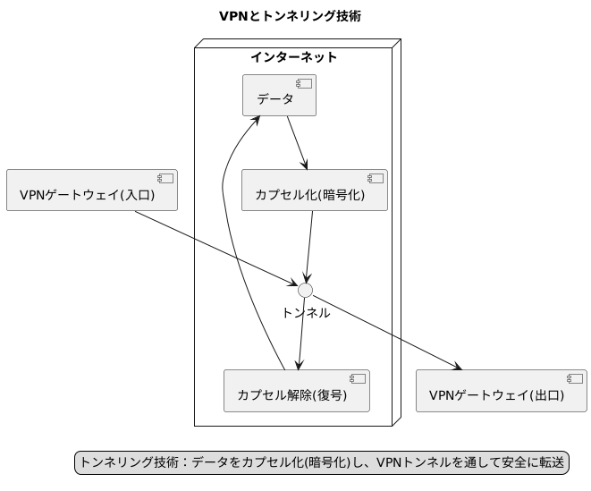 仮想専用網との関係