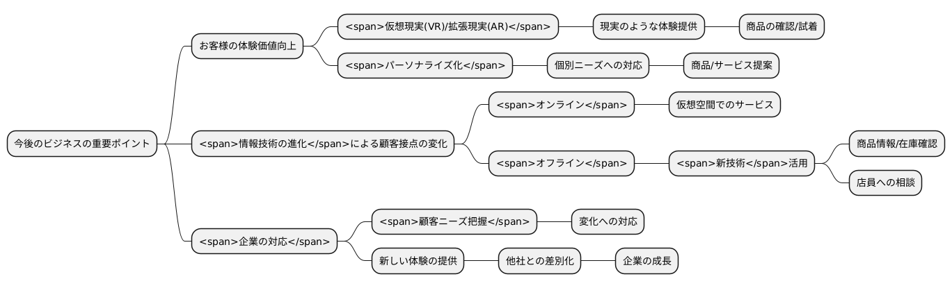 今後の展望